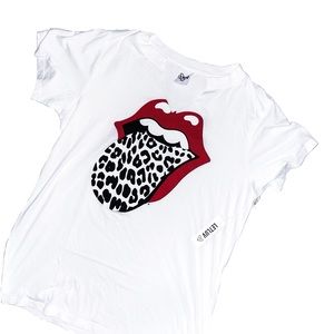 NWT Rolling Stones Anthropologie T-shirt